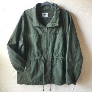 Old Navy twill field jacket